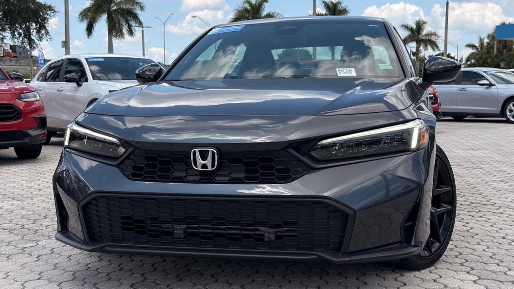 2026 Honda Civic Sport