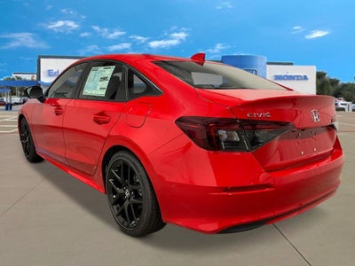 2026 Honda Civic Sport