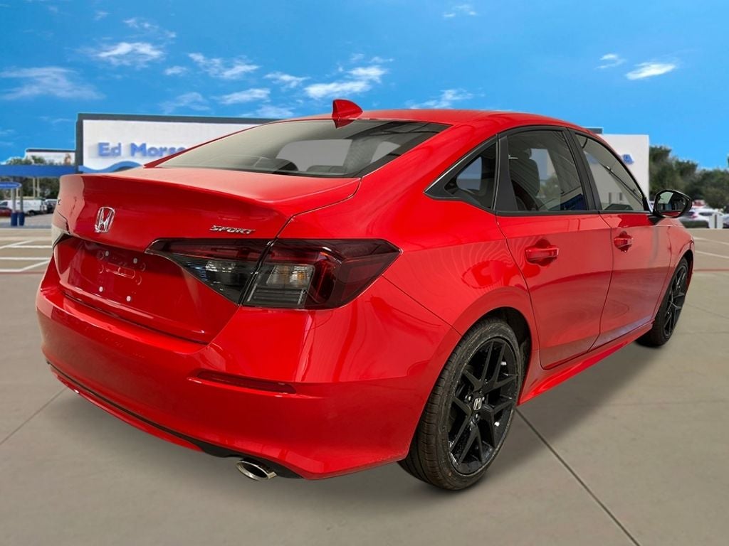 2026 Honda Civic Sport
