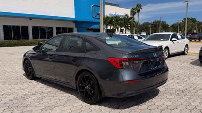 2024 Honda Civic Sport