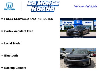 2024 Honda Civic Sport