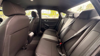 2024 Honda Civic Sport