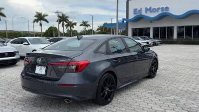 2024 Honda Civic Sport