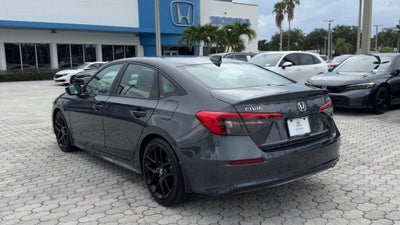 2024 Honda Civic Sport