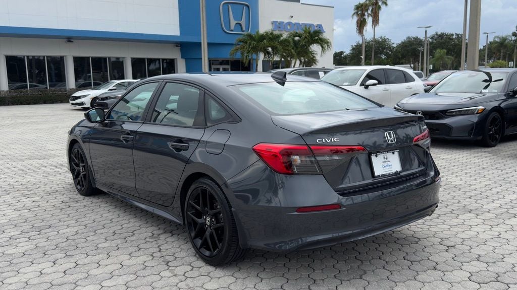 2024 Honda Civic Sport