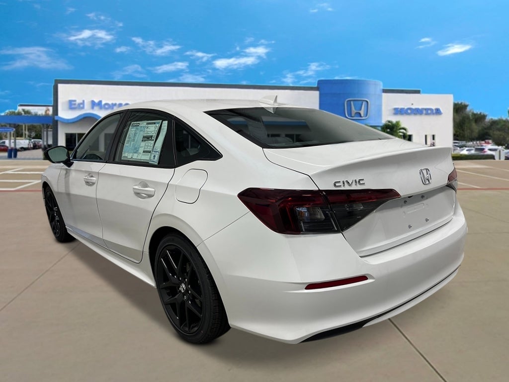 2026 Honda Civic Sport