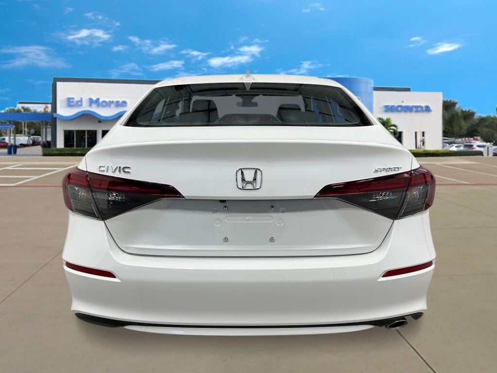 2026 Honda Civic Sport