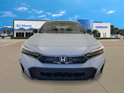 2026 Honda Civic Sport
