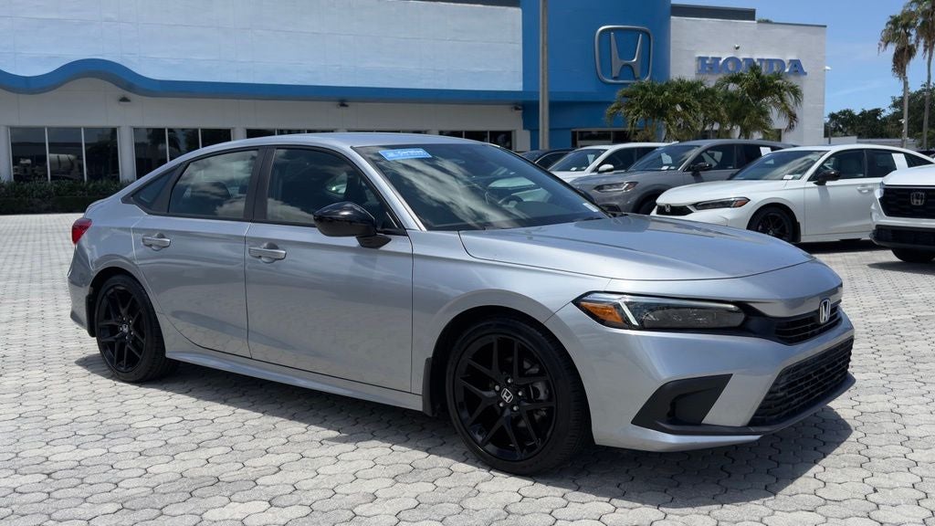 2024 Honda Civic Sport