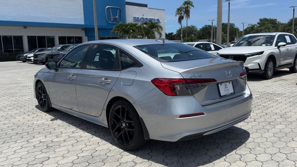 2024 Honda Civic Sport