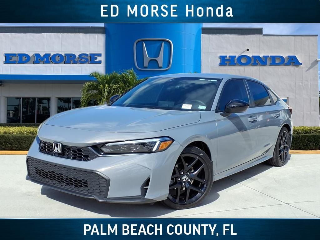 2026 Honda Civic Sport