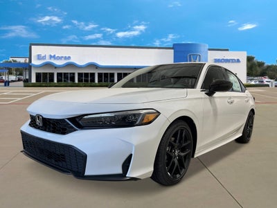 2026 Honda Civic Sport