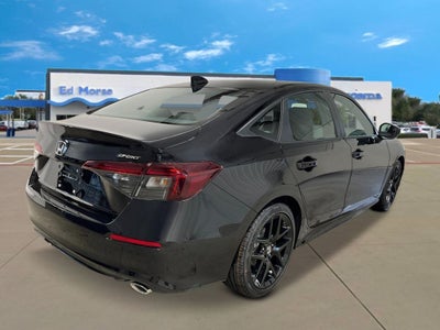 2026 Honda Civic Sport