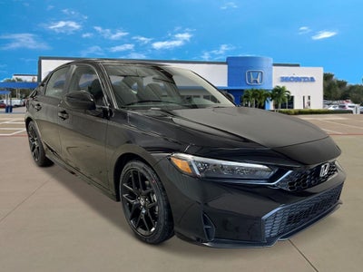 2026 Honda Civic Sport