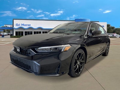 2026 Honda Civic Hybrid Sport