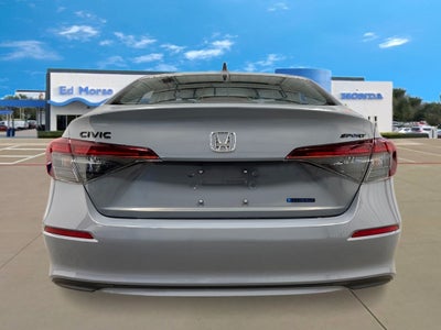 2026 Honda Civic Hybrid Sport Touring