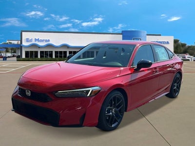 2026 Honda Civic Hybrid Sport