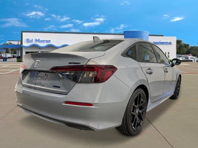 2026 Honda Civic Hybrid Sport