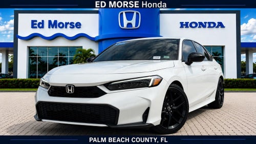 2025 Honda Civic Hybrid Sport