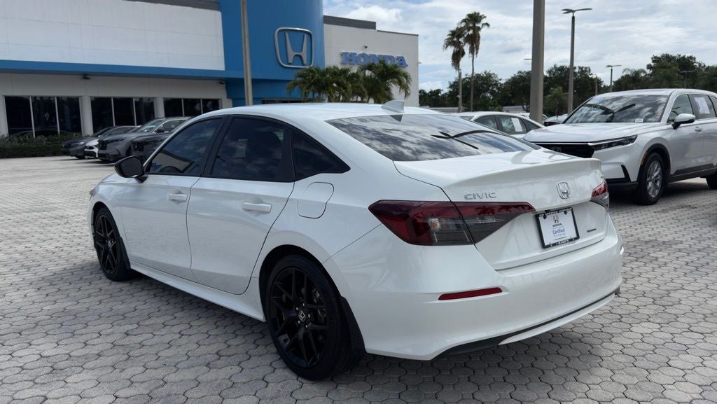 2025 Honda Civic Hybrid Sport