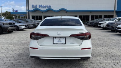 2025 Honda Civic Hybrid Sport