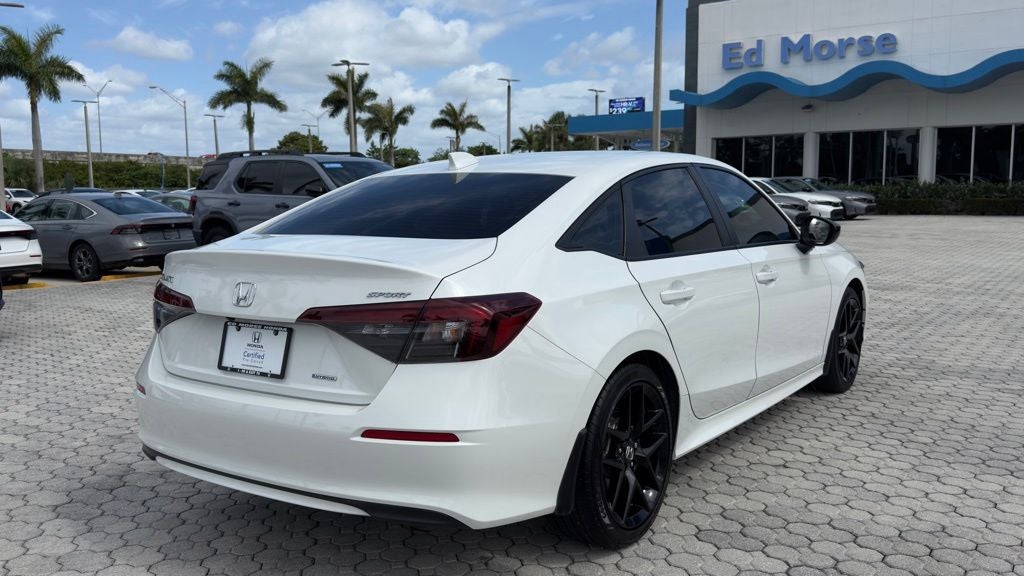 2025 Honda Civic Hybrid Sport