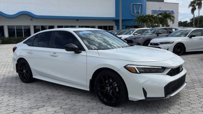 2025 Honda Civic Hybrid Sport