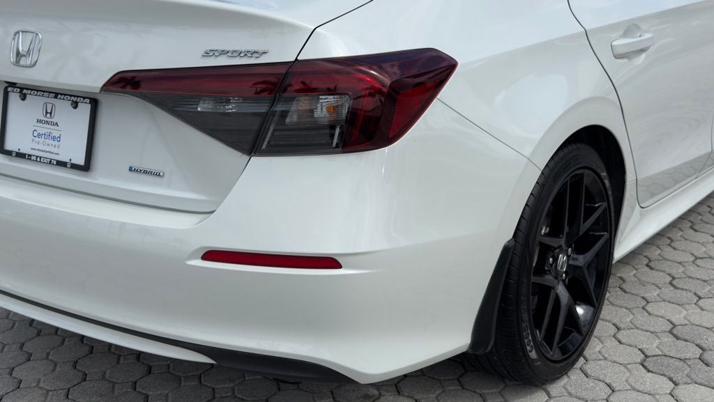 2025 Honda Civic Hybrid Sport