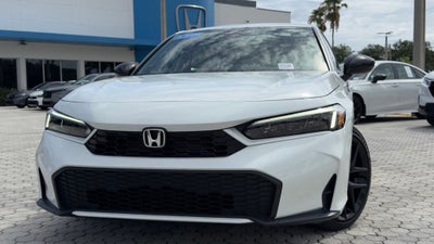 2025 Honda Civic Hybrid Sport