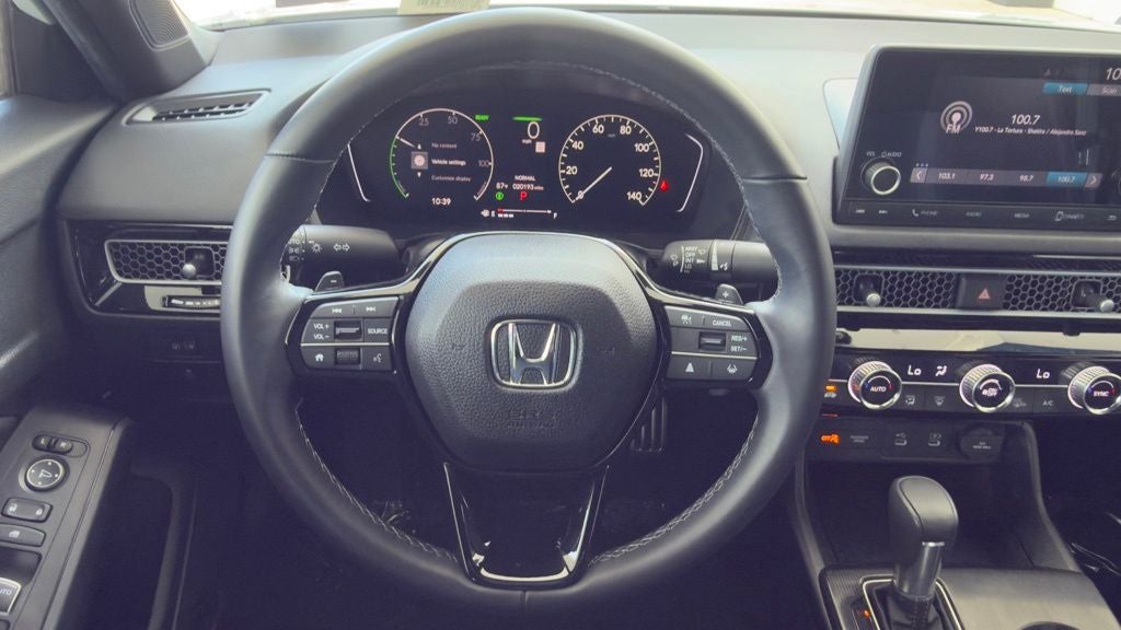 2025 Honda Civic Hybrid Sport