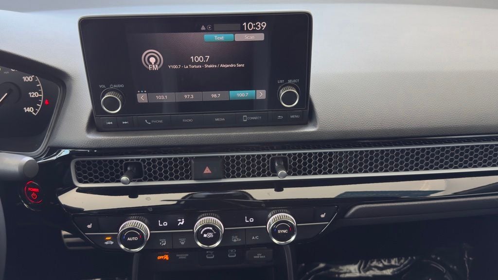 2025 Honda Civic Hybrid Sport