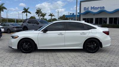 2025 Honda Civic Hybrid Sport