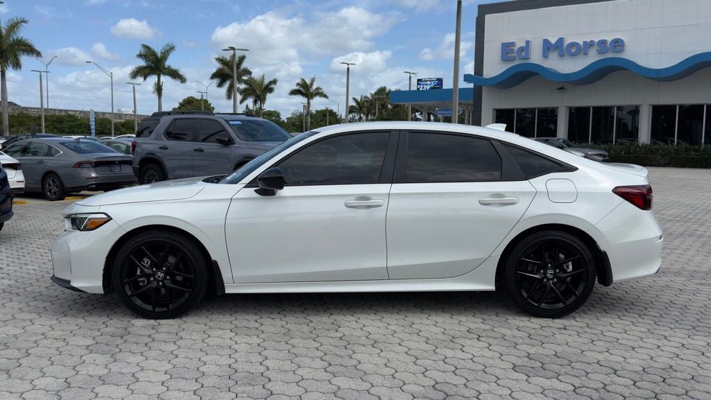 2025 Honda Civic Hybrid Sport