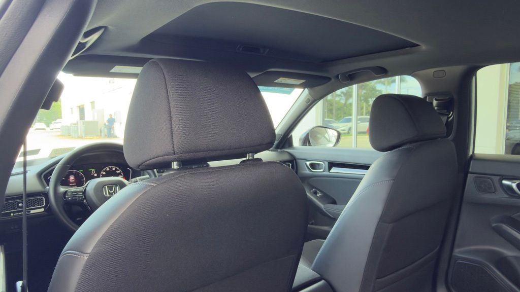 2025 Honda Civic Hybrid Sport