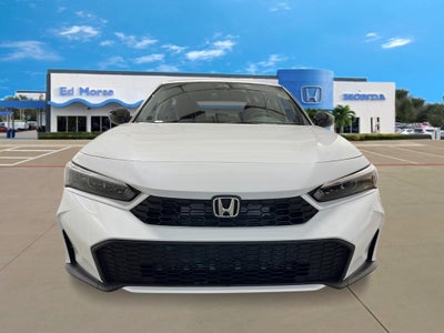 2025 Honda Civic Hybrid Sport