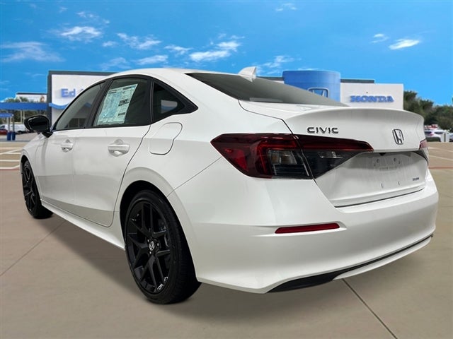 2026 Honda Civic Hybrid Base