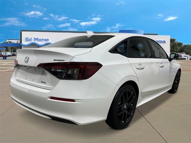 2026 Honda Civic Hybrid Base