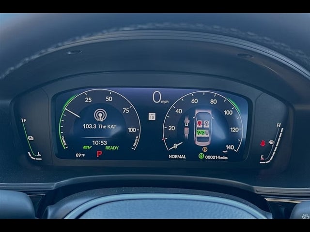 2026 Honda Civic Hybrid Sport Touring