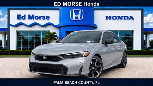 2025 Honda Civic Hybrid Sport Touring
