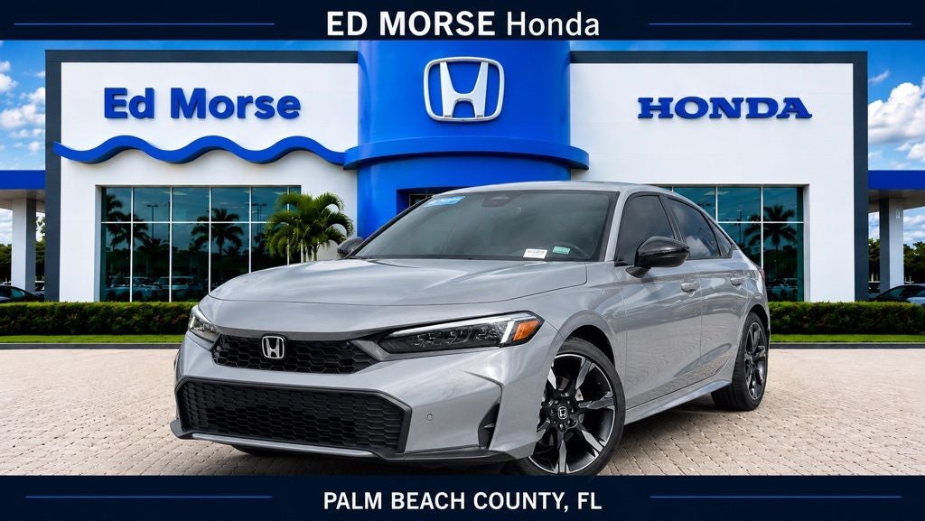 2025 Honda Civic Hybrid Sport Touring