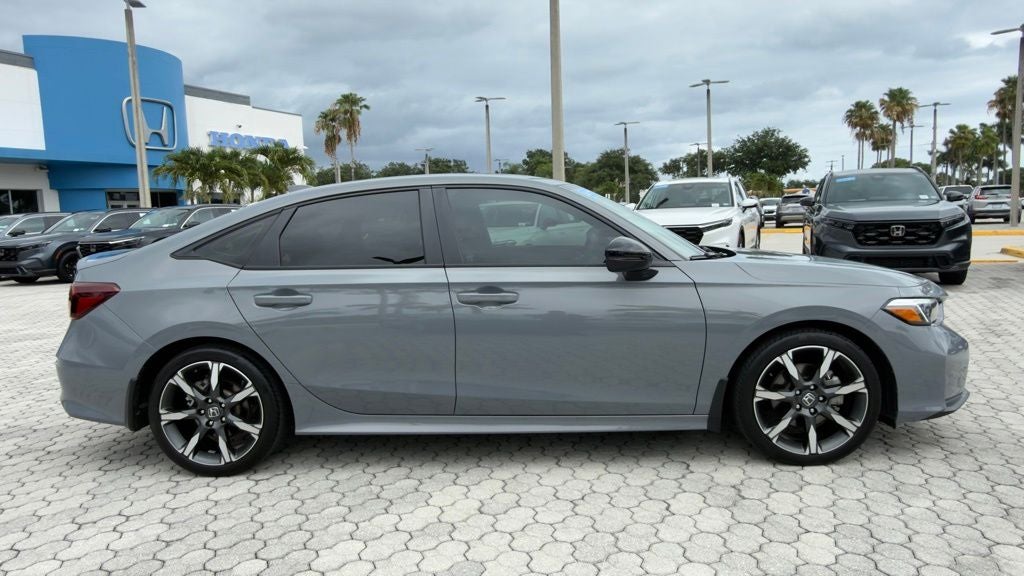 2025 Honda Civic Hybrid Sport Touring