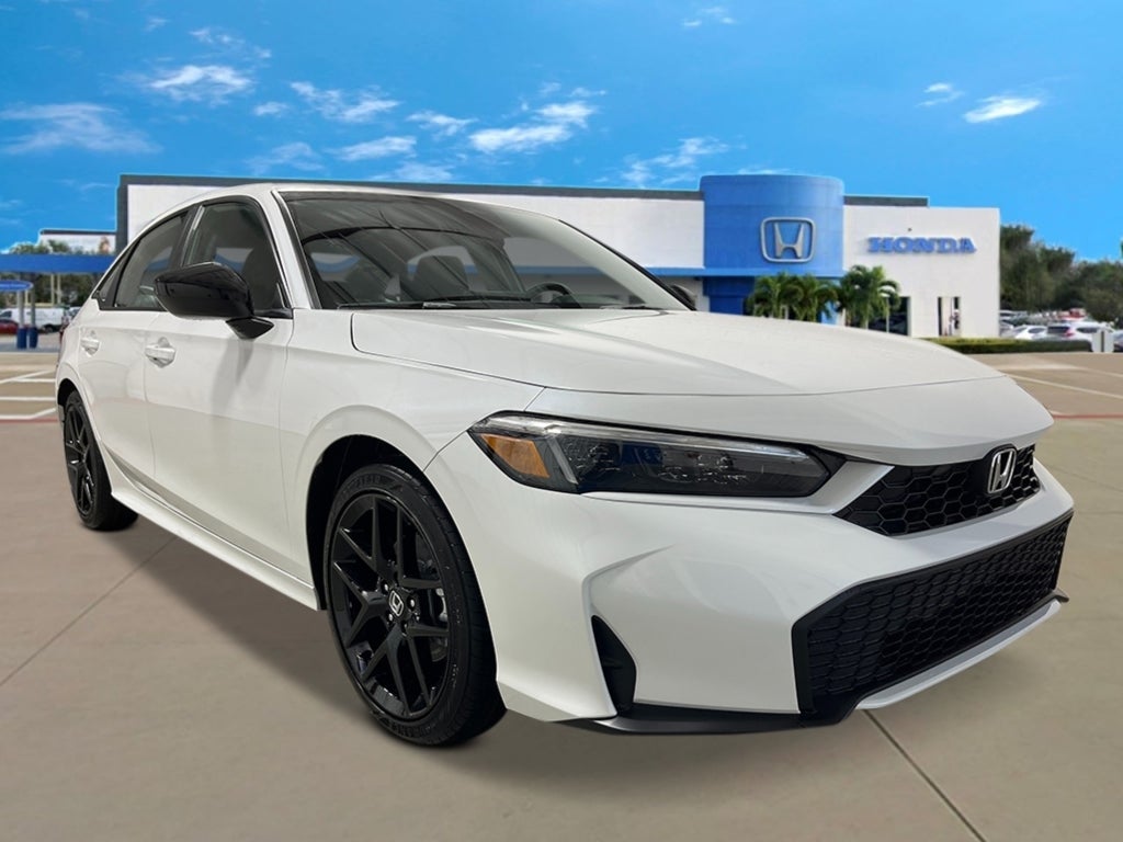 2026 Honda Civic Hybrid Sport