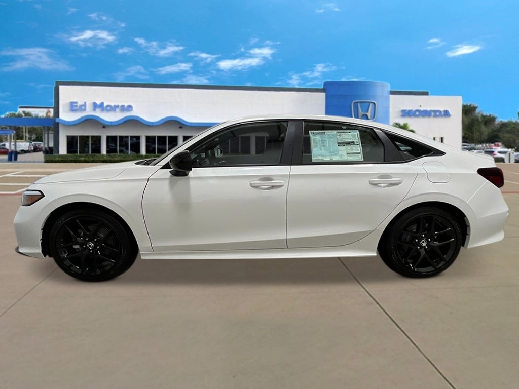 2026 Honda Civic Hybrid Sport