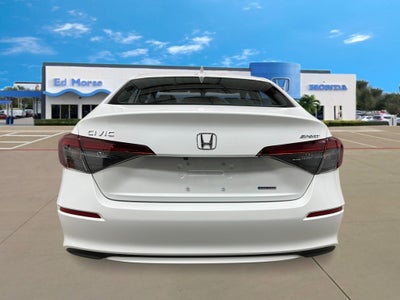 2026 Honda Civic Hybrid Sport