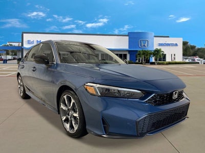 2026 Honda Civic Hybrid Sport Touring