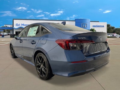 2026 Honda Civic Hybrid Sport