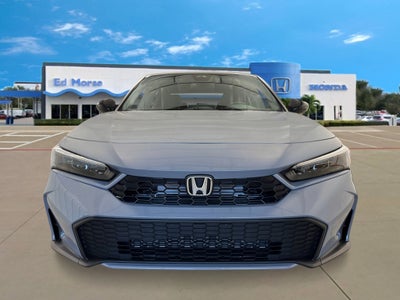 2026 Honda Civic Hybrid Sport