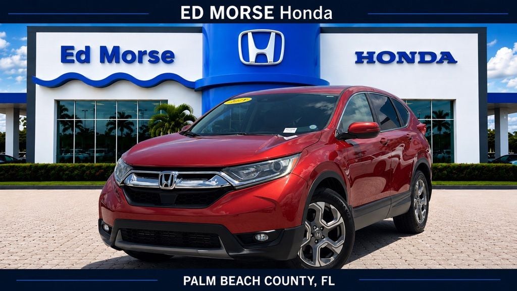 2018 Honda CR-V EX