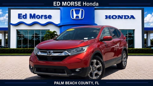 2018 Honda CR-V EX