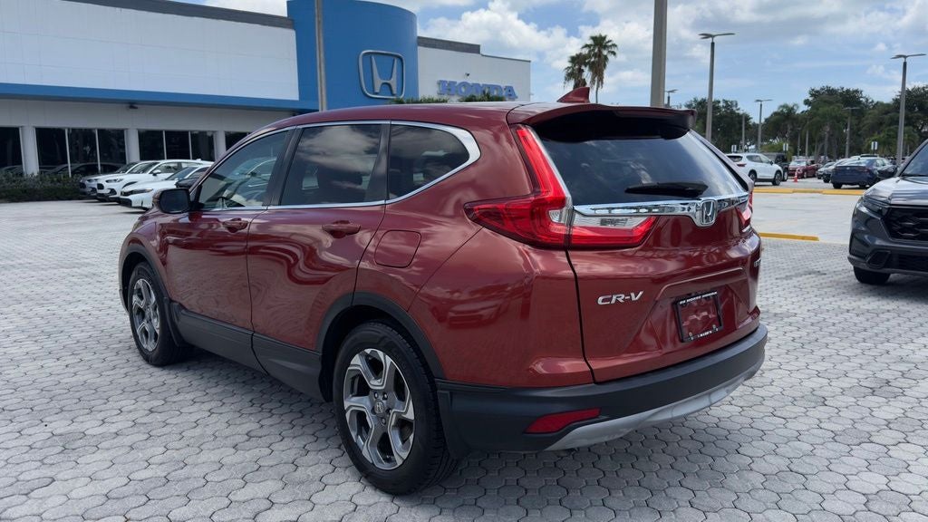 2018 Honda CR-V EX